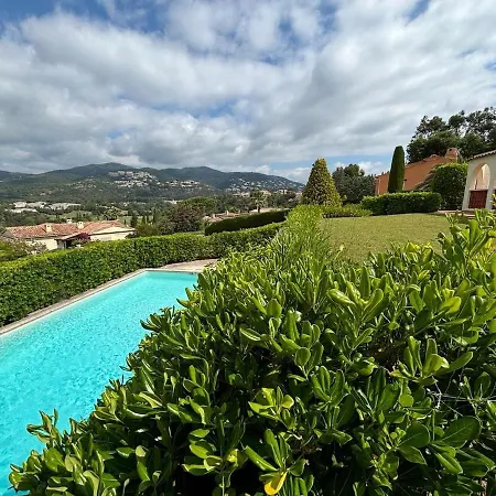 Casa Reno Wifi Clim Piscine 度假居 Mandelieu